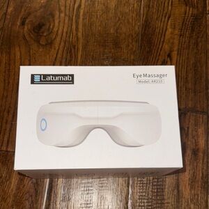 White Eye Massager AR210